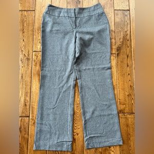 Wide leg business slacks